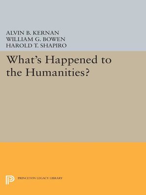 cover image of What's Happened to the Humanities?